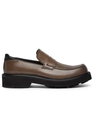 Fabi Schoenen, Heren, Bruin, 43 EU, Klassieke Mocassin Schoen