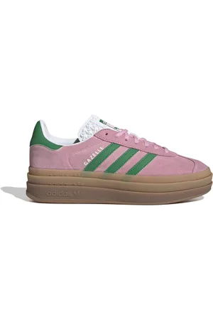 adidas Schoenen, Dames, Roze, 40 2/3 EU, Suède, Roze Gazelle Sneakers