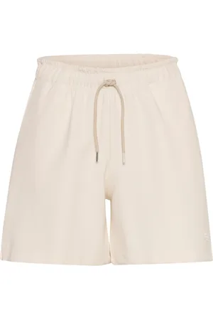 Gestuz Korte broeken, Dames, , XL, Elastische Taille Shorts & Knickers Berken