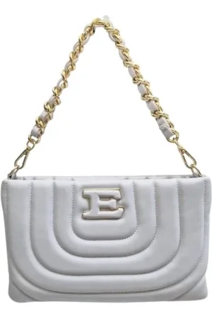 ERMANNO SCERVINO Tassen, Dames, Blauw, ONE Size, Rives Pouch Tas