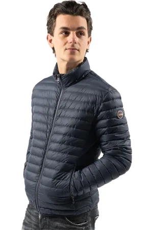 Colmar Jassen, Heren, Blauw, 5Xl, Nylon, Heren Donsjas - Blauw, Regular Fit, Waterafstotend
