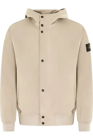 Stone Island Jassen, Heren, , 2Xl, Zachte shelljas in