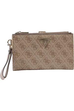 Guess Accessoires, Dames, Bruin, ONE Size, Damesportemonnee van polyurethaan uit collectie