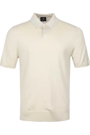 Paul Smith Truien, Heren, , M, Wol, Merino Gebreide Polo