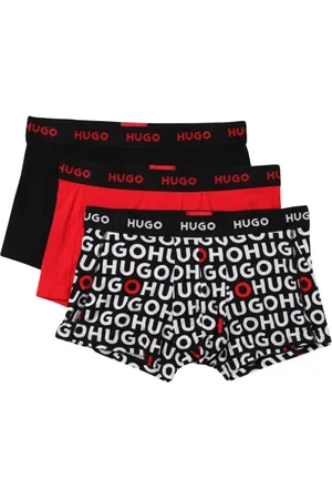 HUGO BOSS Ondergoed, Heren, Veelkleurig, L, Katoen, Mannen Boxer Briefs Pak