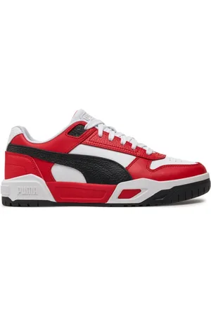 PUMA Schoenen, Heren, Veelkleurig, 43 EU, Klassieke Tech Sneakers Rood