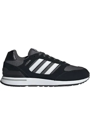 adidas Sport, Heren, Grijs, 43 EU, Run 80S Sneakers