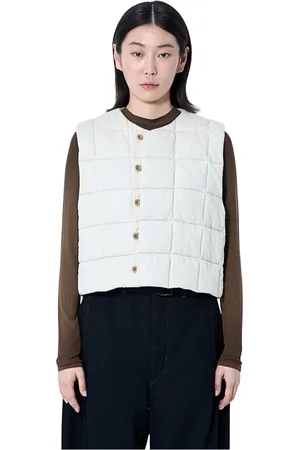 LEMAIRE Jassen, Dames, , L, Katoen, Gewatteerd Katoenen Gilet