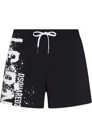 Dsquared2 Korte broeken, Heren, Zwart, L, Midi Boxershorts