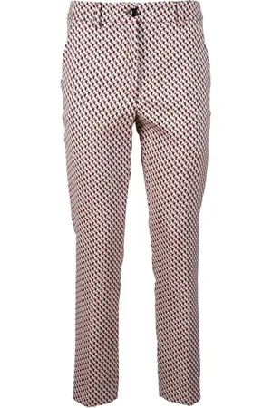 SEVENTY BY SERGIO TEGON Broeken, Dames, Veelkleurig, XS, Katoen, Pantalone