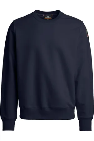 Parajumpers Sweatshirts & Hoodies, Heren, Blauw, XL, Katoen, Blauw Navy Crew Neck Sweatshirt