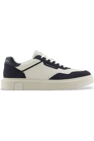 Armani Exchange Schoenen, Heren, Wit, 41 EU, Witte Sneakers voor Stijlvolle Look