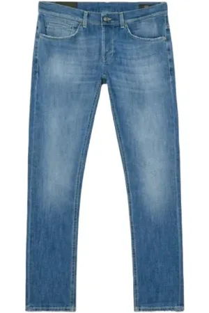 Dondup Jeans, Heren, Blauw, L, Stijlvolle Broeken voor Mannen en Vrouwen