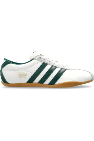 adidas Schoenen, Dames, Wit, 37 1/2 EU, Leer, Sportschoenen Tokio