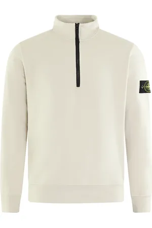 Stone Island Sweatshirts & Hoodies, Heren, Grijs, 2Xl, Heren Lange Mouw Polo Shirt