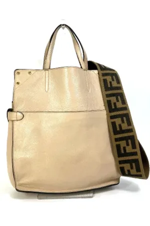 Fendi Pre-owned, Dames, , ONE Size, Leer, Pre-owned Leather fendi-bags
