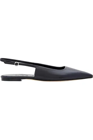 Aeyde Schoenen, Dames, Zwart, 40 EU, Zwarte Balletflats Elegante Comfort