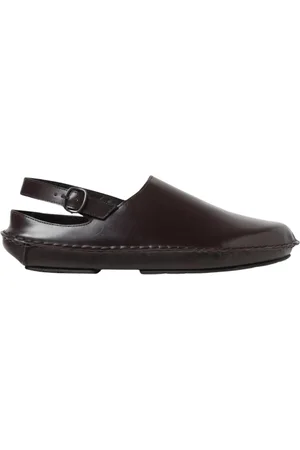 Hereu Schoenen, Heren, Bruin, 40 EU, Bruin Leren Casual Sandalen