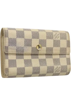 LOUIS VUITTON Pre-owned, Dames, , ONE Size, Pre-owned Canvas wallets