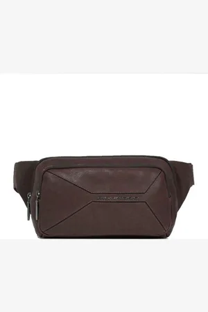 Piquadro Tassen, unisex, Bruin, ONE Size, Stijlvolle Crossbody Tas voor Dagelijks Gebruik