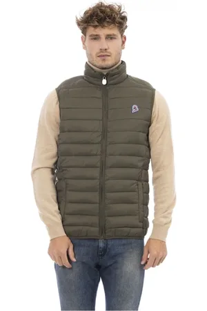 Invicta Jassen, Heren, Groen, 2Xl, Stijlvolle Heren Gewatteerde Vest