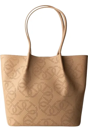 Twin-Set Tassen, Dames, , ONE Size, Geperforeerde Logotote