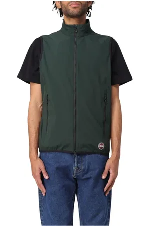 Colmar Jassen, Heren, Groen, M, Moderne Groene Shell Vest