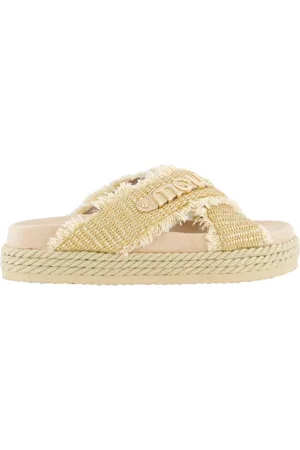 Mou Schoenen, Dames, , 37 EU, Gevlochten Touw Sandaal