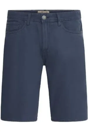 Blend Korte broeken, Heren, Blauw, 2Xl, Denim, Denim Shorts Regular Fit Mannen