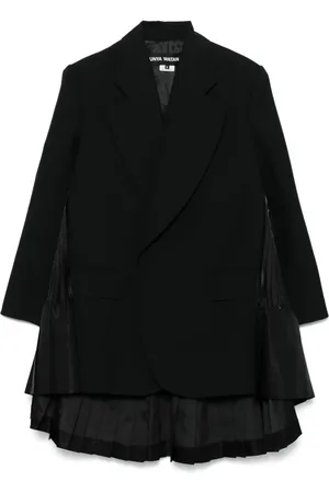JUNYA WATANABE Jassen, Dames, Zwart, M, Zwarte Stijlvolle Damesjas