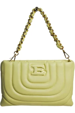 ERMANNO SCERVINO Tassen, Dames, Geel, ONE Size, Rives Pouch Tas