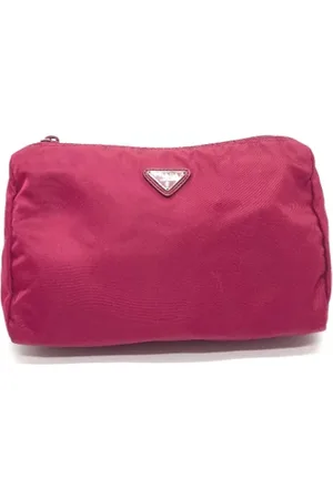Prada Pre-owned, Dames, Rood, ONE Size, Pre-owned Fabric prada-bags