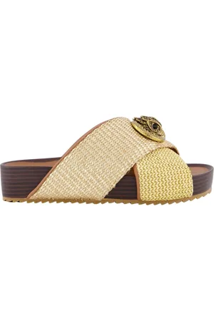 Kurt Geiger Schoenen, Dames, , 40 EU, Chelsea Laarzen met Kruisband