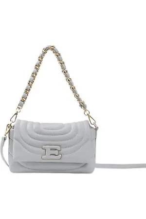 ERMANNO SCERVINO Tassen, Dames, Blauw, ONE Size, Rives Flap Tas