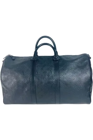 LOUIS VUITTON Pre-owned, unisex, Zwart, ONE Size, Leer, Tweedehands leren Louis Vuitton tassen