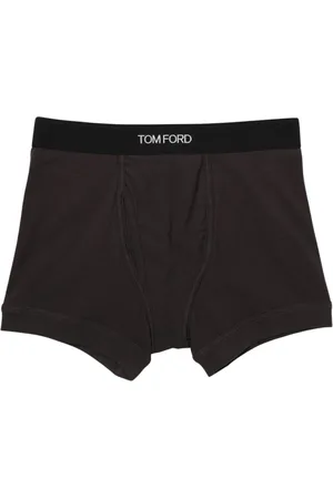 Tom Ford Ondergoed, Heren, Zwart, 2Xl, Luxe Groene Boxershorts