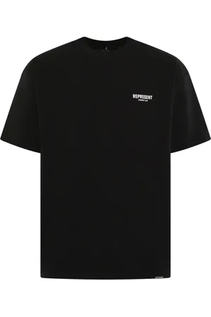 Represent Tops, Heren, Zwart, XS, Owners Club T-Shirt Zwart