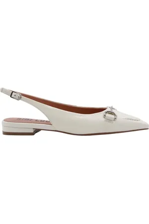 Bibi Lou Schoenen, Dames, Wit, 39 EU, Bob Marley Slingback Sandalen