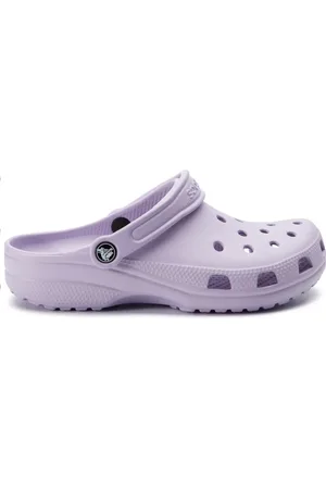 Crocs Schoenen, Dames, Paars, 41 EU, Klassieke Sabot Schoenen