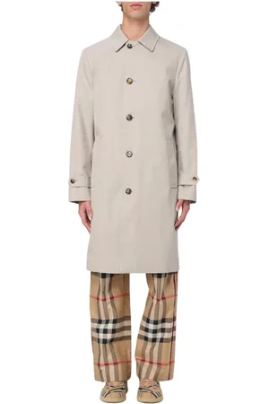 Burberry Mantels, Heren, , L, Katoen, Klassieke waterbestendige trenchcoat