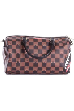 Sprayground Tassen, Dames, Bruin, ONE Size, Modieuze Dames Schoudertas met Voorlogo