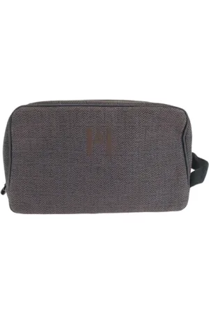 Hermès Pre-owned, Dames, Bruin, ONE Size, Pre-owned Canvas clutches