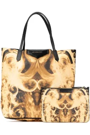 Givenchy Pre-owned, Dames, , ONE Size, Leer, Pre-owned Leather totes