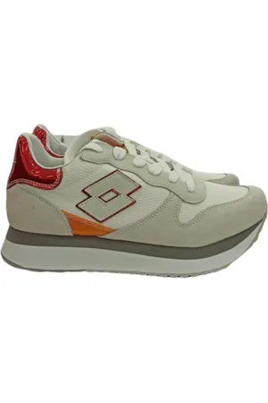 Lotto Schoenen, Dames, Wit, 39 EU, Netwig voor sport