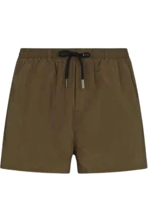 Dsquared2 Badkleding, Heren, Groen, M, Midi Boxer Briefs