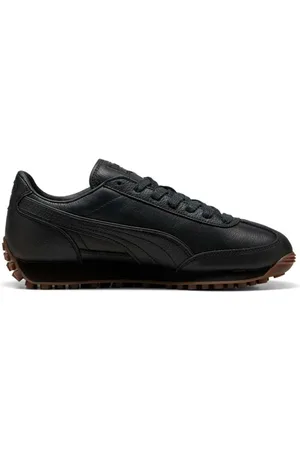 PUMA Schoenen, Heren, Zwart, 40 EU, Tweed, Retro Leren Sneaker