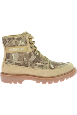Caterpillar Schoenen, Heren, Geel, 41 EU, Leer, Colorado 2.0 Ca Laarzen