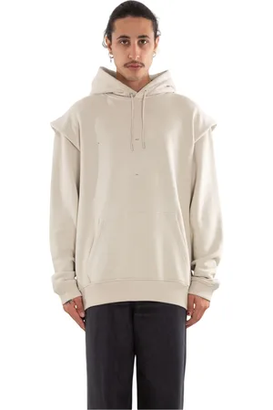 HELIOT EMIL Sweatshirts & Hoodies, Heren, , M, Outline Logo Hoodie St 18