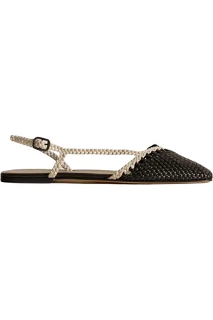 Hereu Schoenen, Dames, Zwart, 38 EU, Klassieke Zwarte Ballet Flats