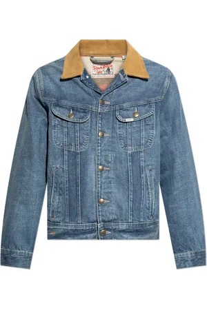 Paul Smith Jassen, Heren, Blauw, XL, Katoen, x Lee